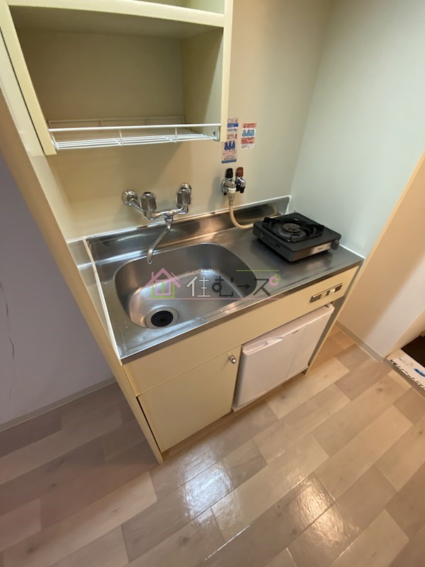 シャンクレール南堀江 キッチン