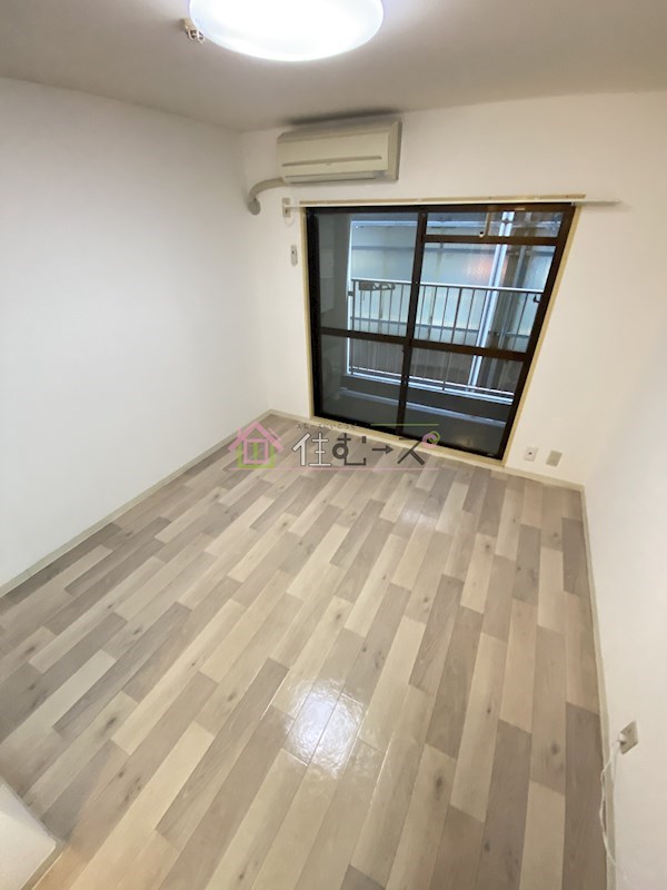 シャンクレール南堀江 ベッドルーム