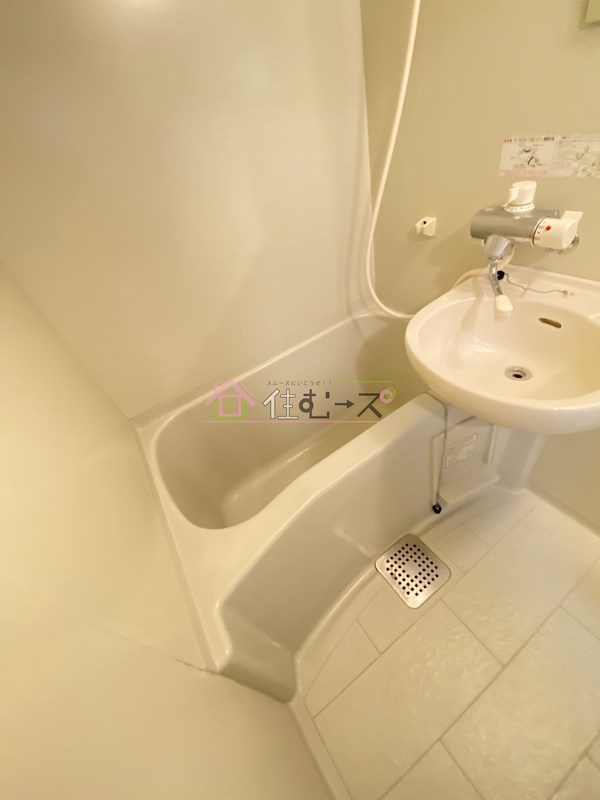 プレサンス西心斎橋 風呂画像