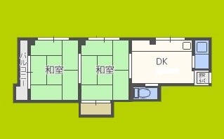 山川マンション 間取り