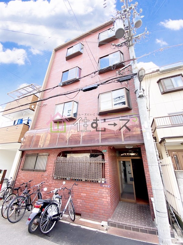 山川マンション 外観