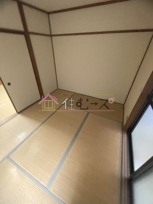 山川マンション リビング