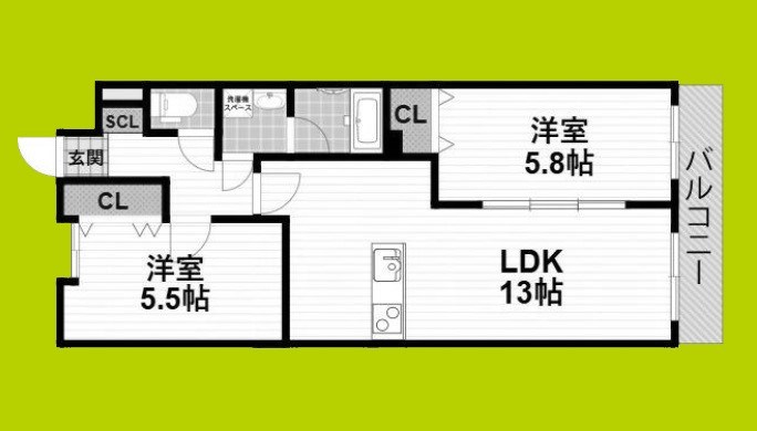 アーキビルド4 間取り