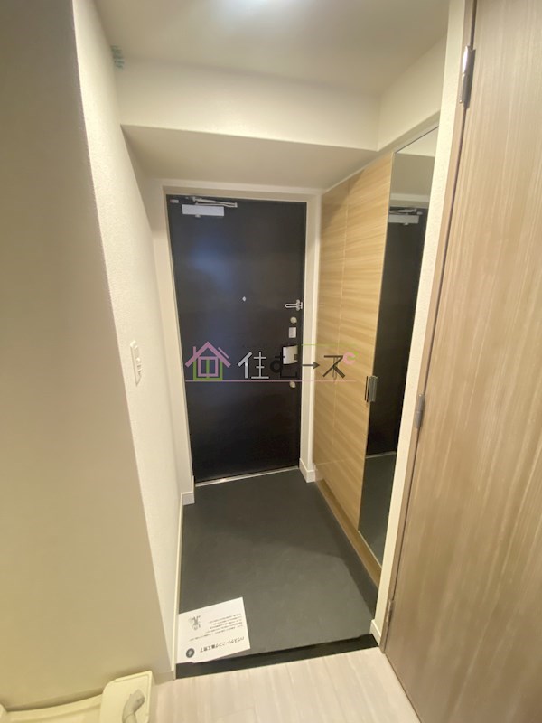 プレサンスOSAKA DOMECITYビーツ 玄関