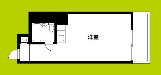 ヴェルドール夕凪 間取り