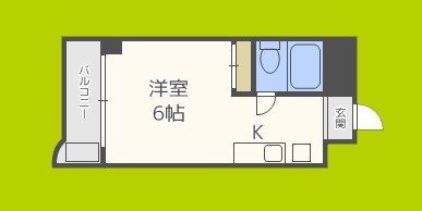 ラ・レジダンス・ド・京橋 間取り