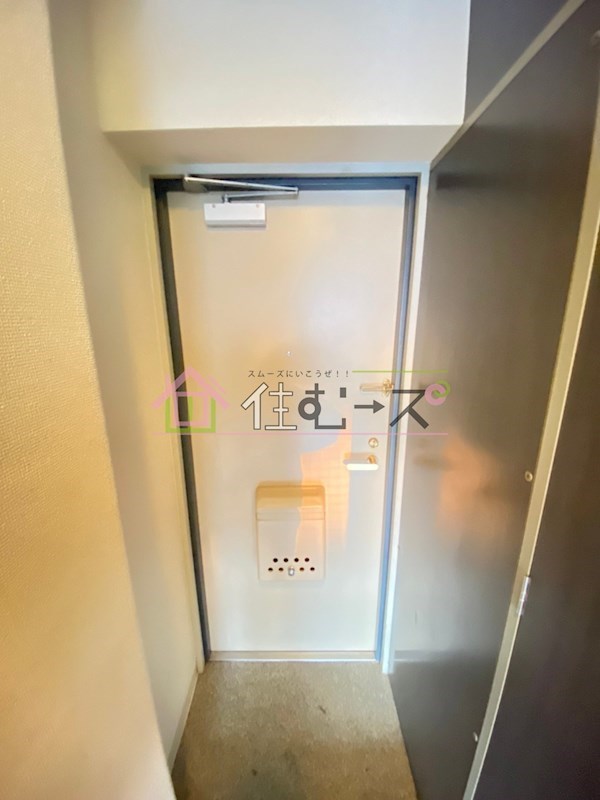 ラ・レジダンス・ド・京橋 玄関