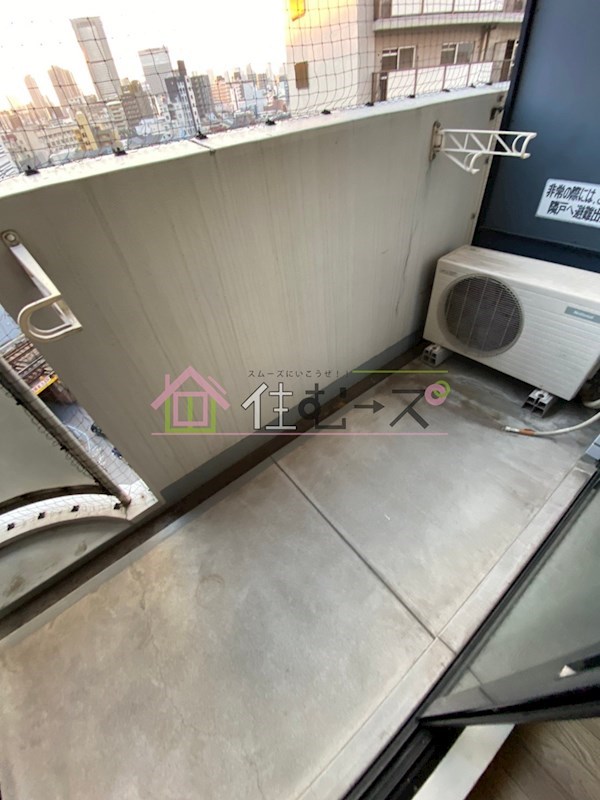 ラ・レジダンス・ド・京橋 ベランダ