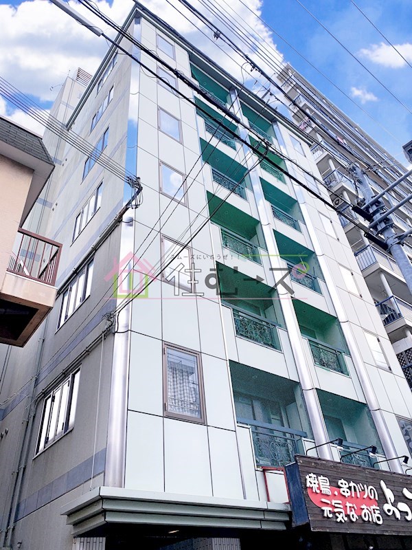 プティハイム菅原 外観