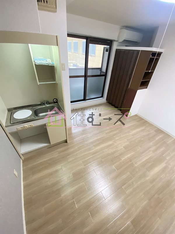 ハイコート堀江 ベッドルーム