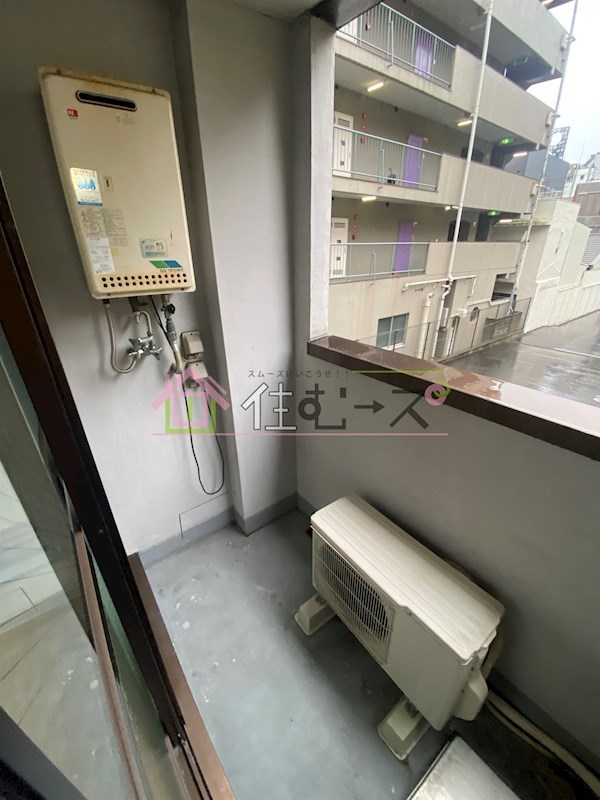 ハイコート堀江 ベランダ