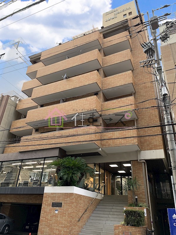 チサンマンション心斎橋2番館 外観写真
