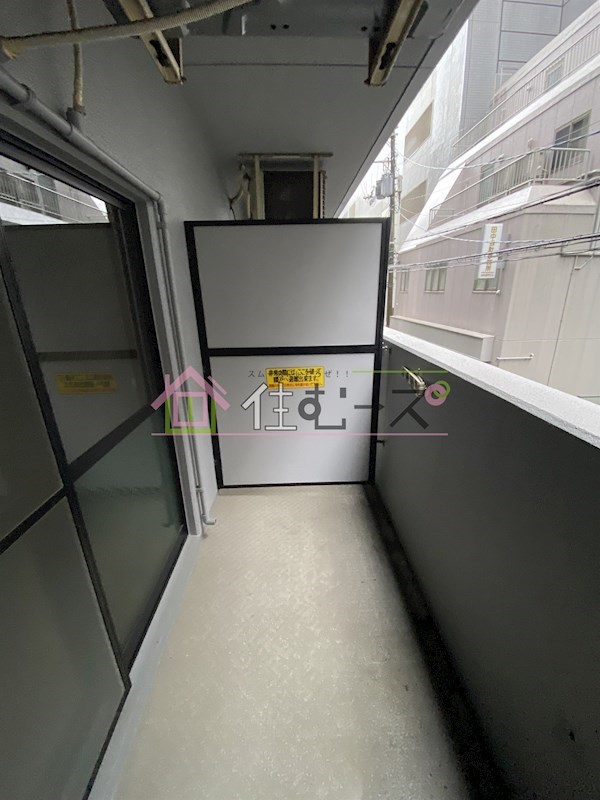 エスリード本町 ベランダ