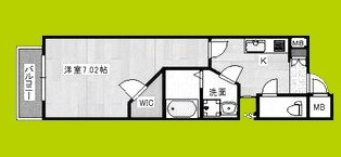 K'sResidence阿倍野昭和町 間取り