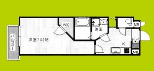 K'sResidence阿倍野昭和町 間取り