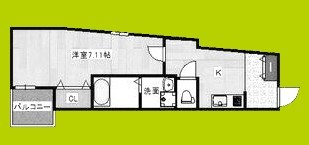 K'sResidence阿倍野昭和町 間取り