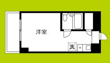グランドメゾン靭 間取り