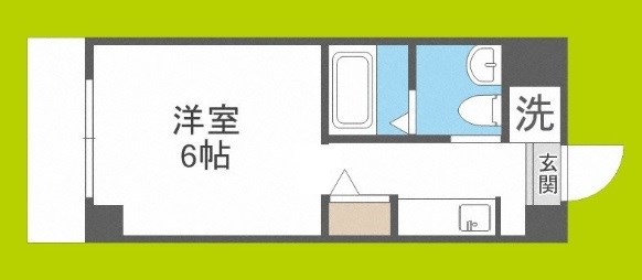 内外うつぼビル 間取り