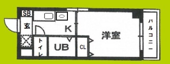 タウンコート新深江 間取り