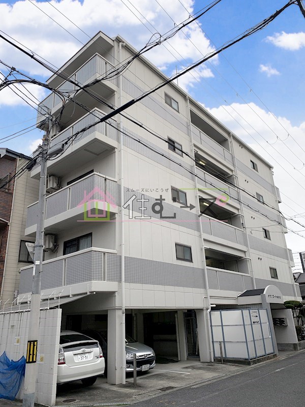 タウンコート新深江 外観