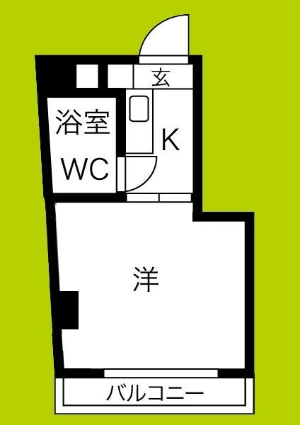 トーエー新深江 間取り