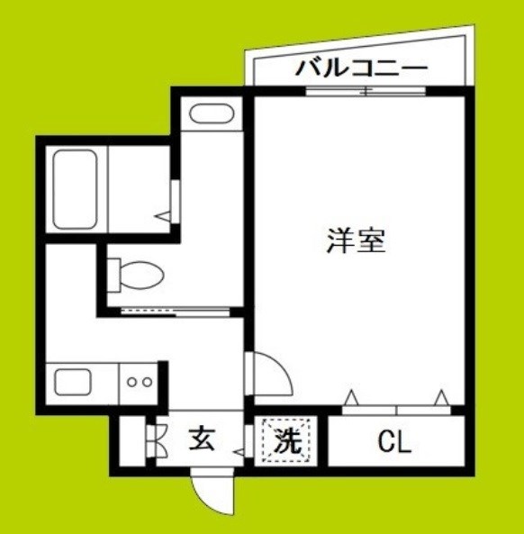 エスリード阿波座ノースプレイス 間取り