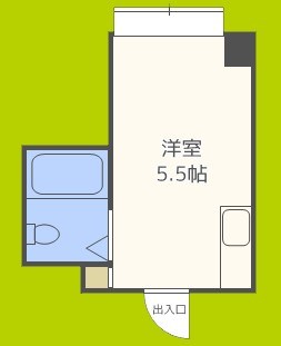 ジオナ本田 間取り