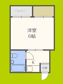 フォンタル西九条 間取り