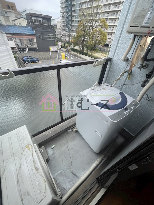 フォンタル西九条 ベランダ