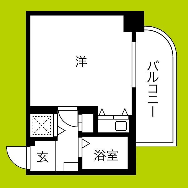レバンガ長居公園AP 間取り