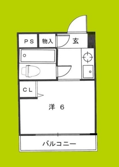 チアモ黒田 間取り