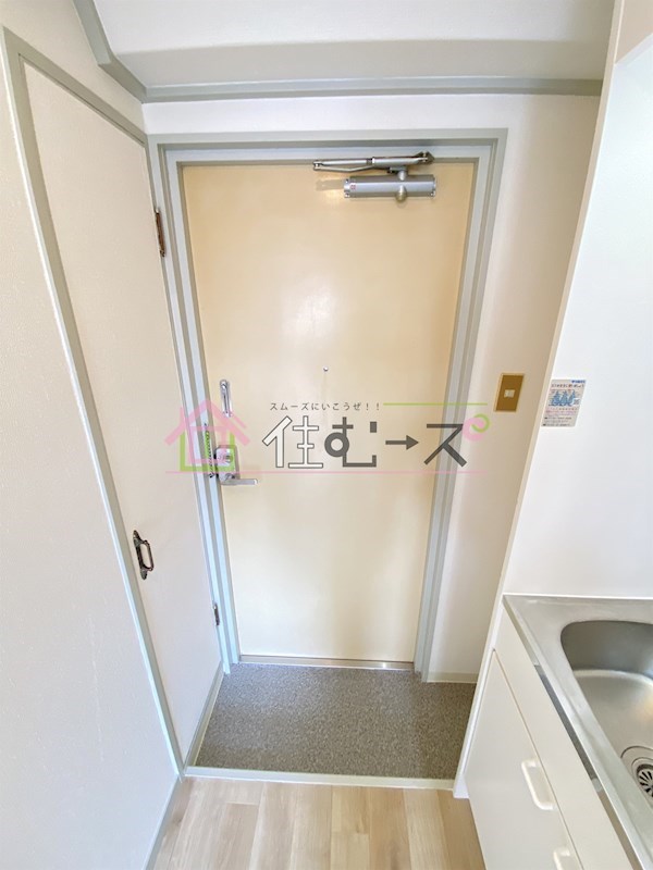 チアモ黒田 玄関