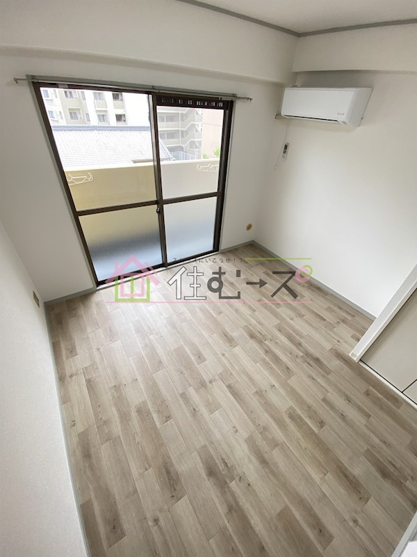 チアモ黒田 ベッドルーム