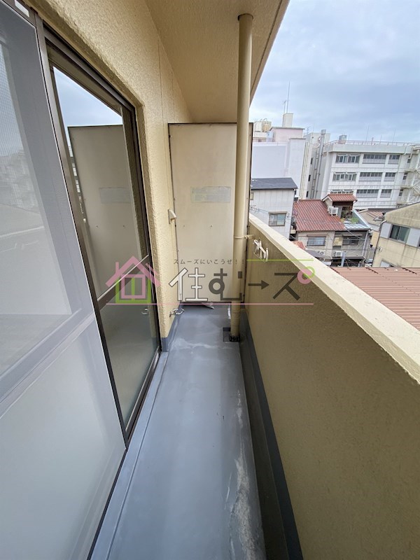 チアモ黒田 ベランダ