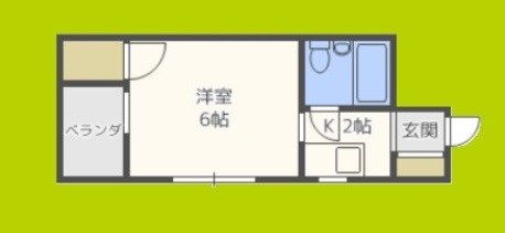 東洋プラザ都島北 間取り