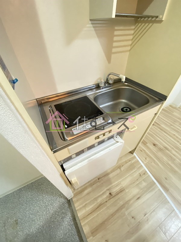 ルームス古市 キッチン
