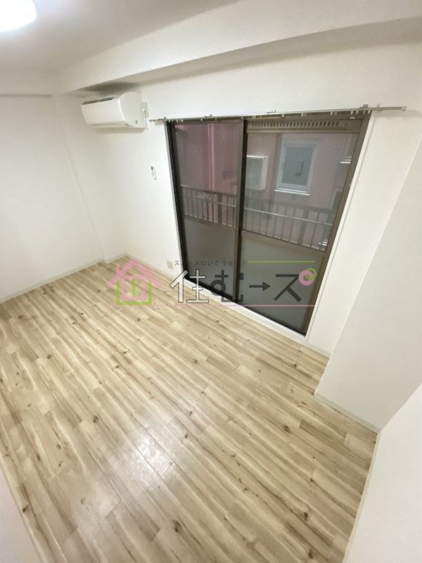 ルームス古市 ベッドルーム