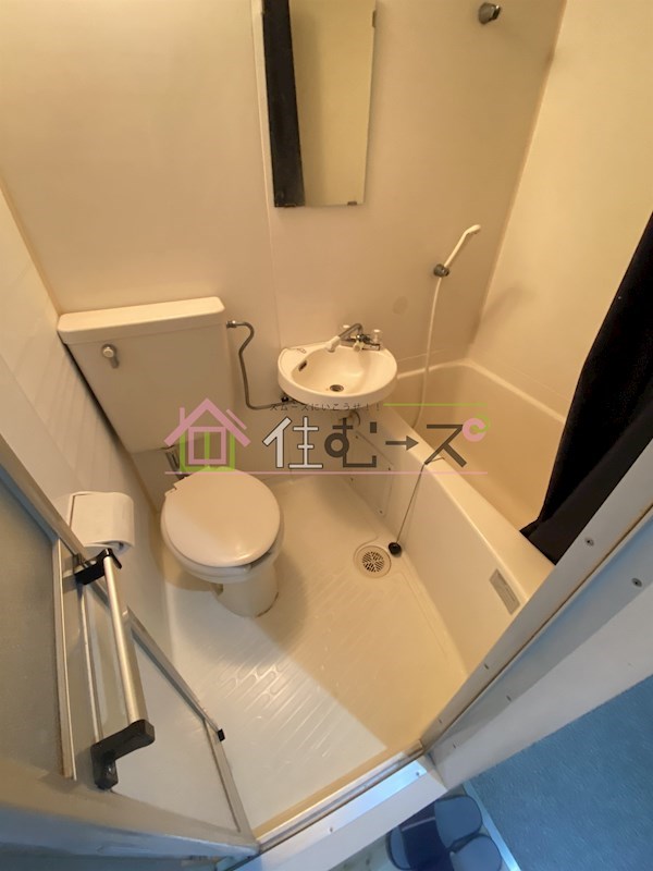 ルームス古市 風呂画像