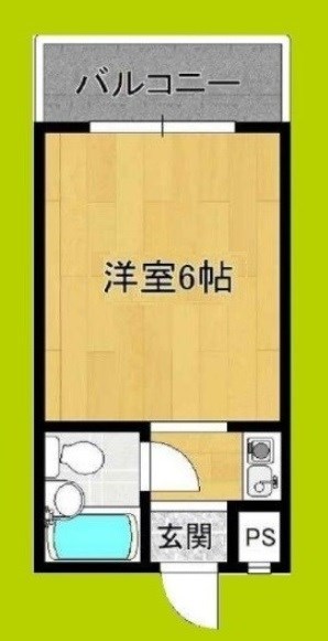 空心マンション 間取り