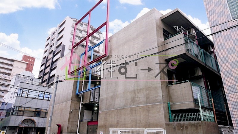 空心マンション その他外観1