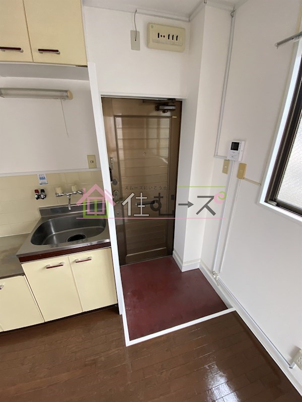 さくらマンション 玄関