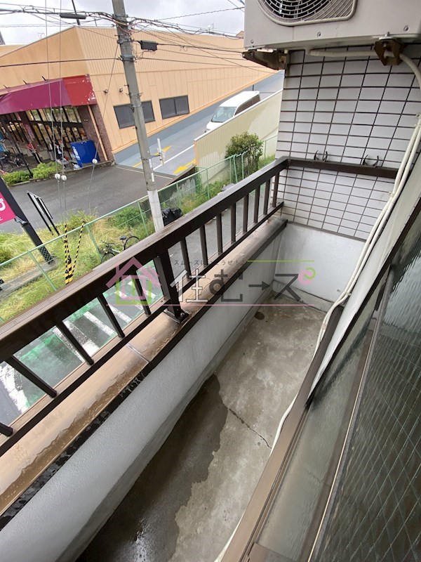 さくらマンション ベランダ