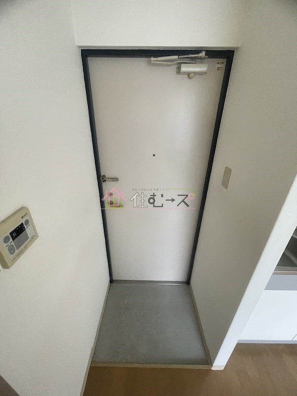 ハイツ正和 玄関