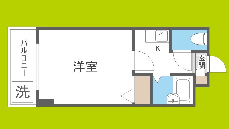 M'プラザ城東 間取り