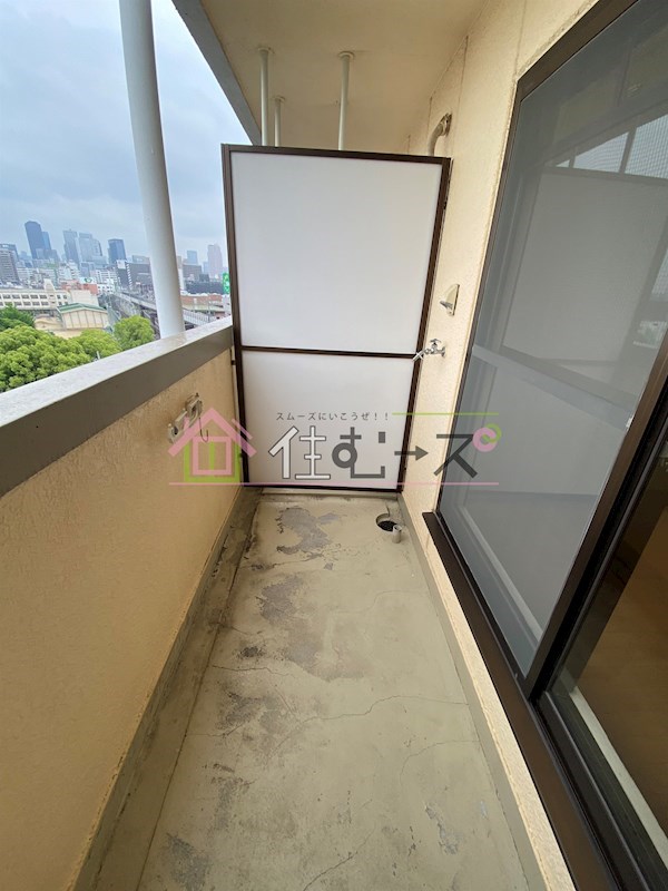 M&amp;#39;プラザ城東 ベランダ