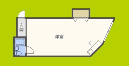 フェリーチェ新町 間取り