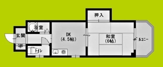 玉造末広ビル 間取り