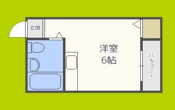 アーバンハイツ上新庄  間取り