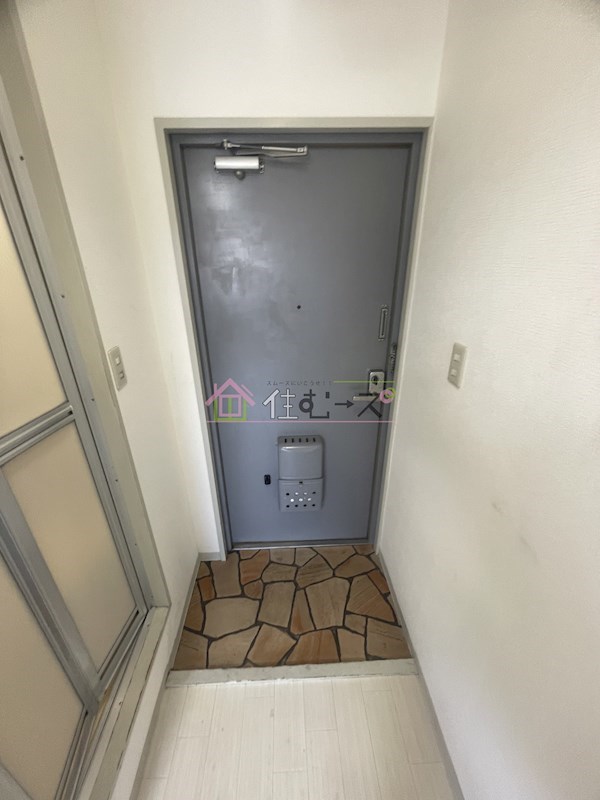 アーバンハイツ上新庄  玄関