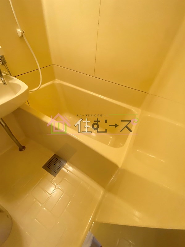 東三国グランドハイツ北 風呂画像
